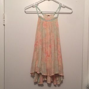 Free People flowy tank